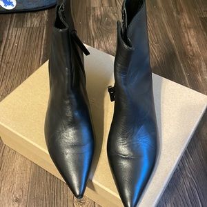 LEATHER REFORMATION BOOTS